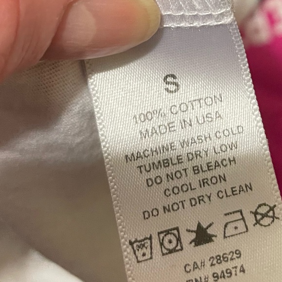 White Stussy tank size Small - Picture 3 of 3